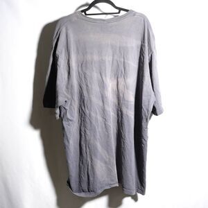 Sun Faded Distressed Carhartt Heavyweight T-Shirt Grunge Workwear Gray 2XL Tall